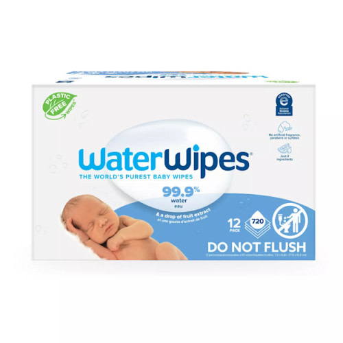 WaterWipes Plastic-Free Original Baby Wipes