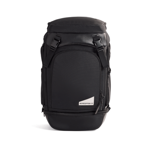 The Getaway Bag by No Reception Club Travel Diaper Bag (Black Color)