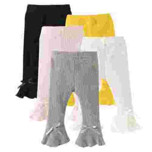 U·nikaka 5-Pack Unisex Toddler Pants Set, Baby Leggings for Newborns and Infants 0-5 Years