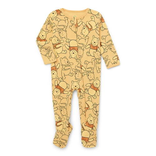 Character Baby Two-Way Zip Front Footed Sleep N Play Pajamas, Sizes Newborn-6/9 Months
