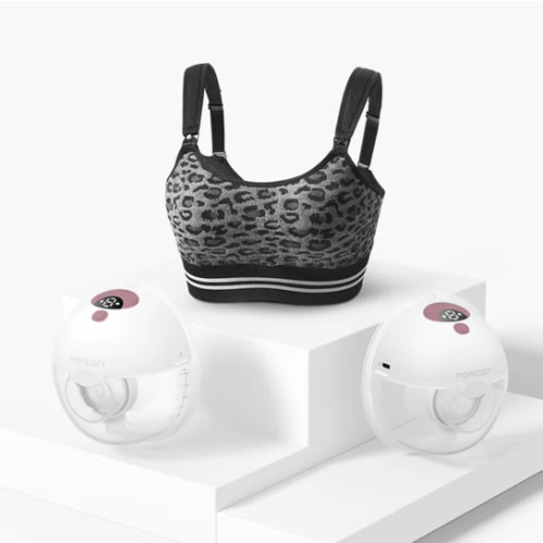 M5 Bra Bundle: M5 Wireless Hands-free Breast Pump & Bra