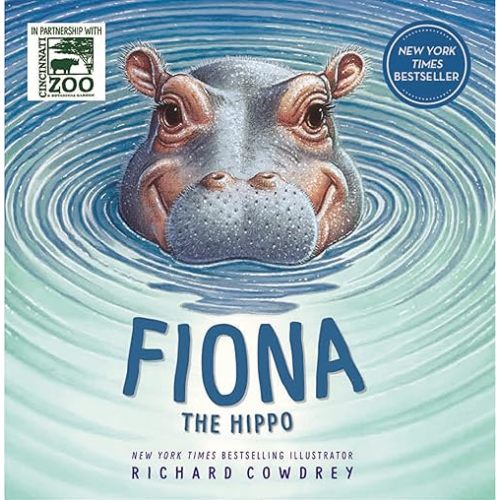 Fiona the Hippo (A Fiona the Hippo Book) Board book – Picture Book, August 7, 2018