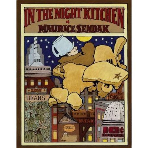 In The Night Kitchen - By Maurice Sendak (hardcover)