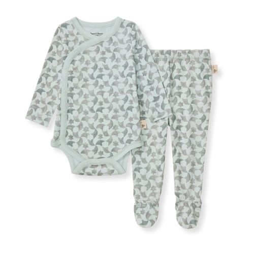 Starry Chalet Bodysuit & Pant Set - Cloudy - Newborn