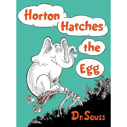 Horton Hatches the Egg Hardcover – Picture Book, October 12, 2004