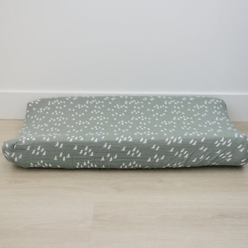 Pines Changing Pad Cover – Mebie Baby