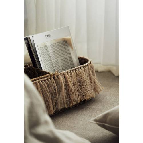 TASSELED SEAGRASS STORAGE CADDY