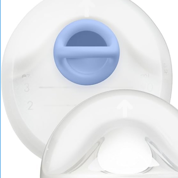 Boon Trove Hands Free Breast Milk Collector - 2 Count