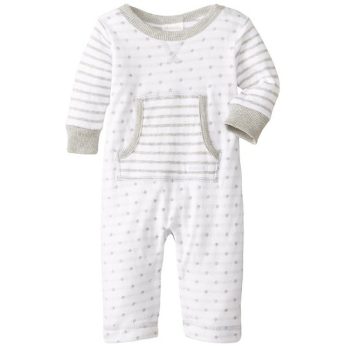 ABSORBA Unisex-Baby Newborn Trousseau Uni Coverall
