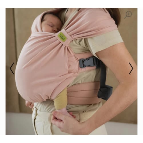 Boba Bliss Baby Wrap Carrier | Bloom Pink