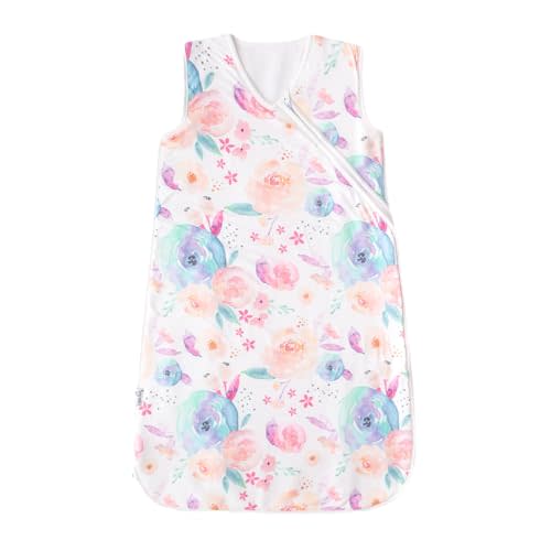 Copper Pearl Sleep Sack: Warm and Cozy Baby Bag in a Variety of Trendy Designs, Safe Alternative to Blankets, Sleeveless Baby Sleep Sack Swaddle Sizes Newborn to 24 Months - Bloom