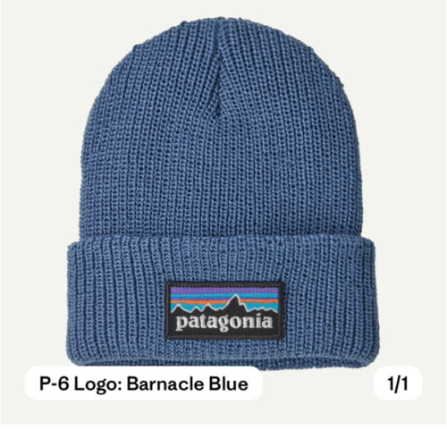 Patagonia Baby Logo Knit Beanie