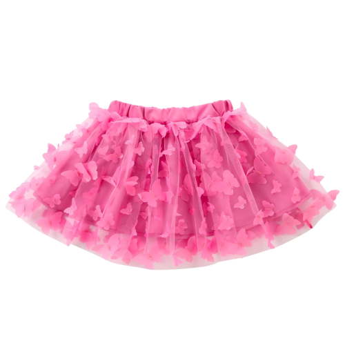 Youmylove Toddler Kids Solid Color Tulle Tutu Tiered Skirt Princess Party Skirt Layered Skirt For Little Girls 1 10 Years Child Baby Clothes Soft Dailywear