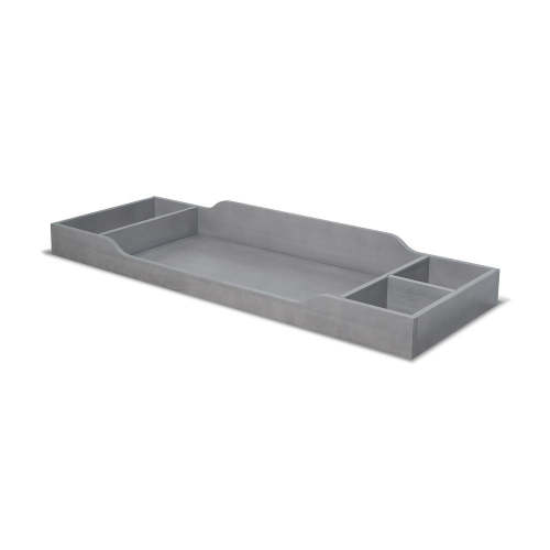 Sorelle Providence Topper For Double Dresser in Stone Grey – Bambi Baby