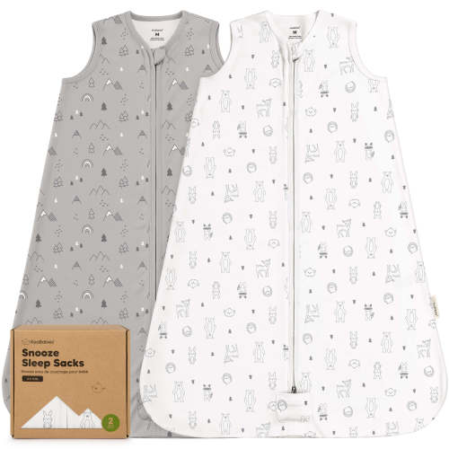 2-Pack Snooze Sleep Sacks (Woodland)