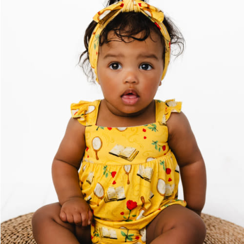 Beauty Baby Bubble Romper