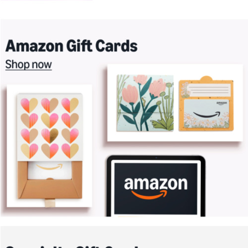 Amazon.com Gift Cards