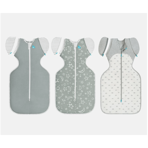 Transitioning Bundle | 1.0 | 1.5 TOG | Deep Olive | Olive Stars | White Mini Cloud