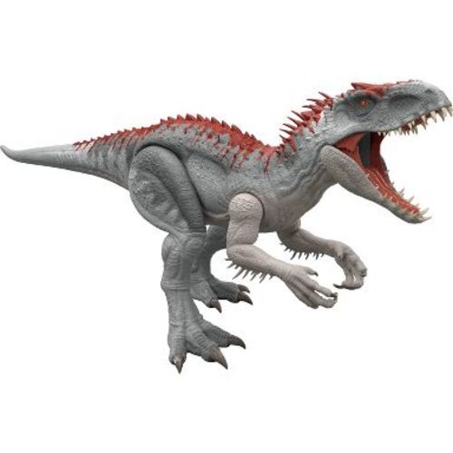 Jurassic World Electronic Real Feel Indominus Rex, Reimagined Dinosaur Action Figure Toy