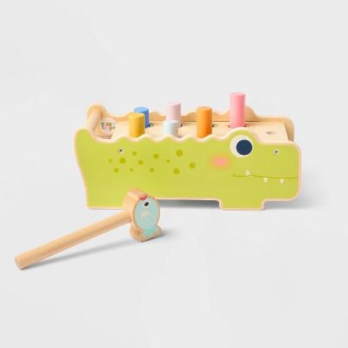 Alligator Pounding Bench - Gigglescape™