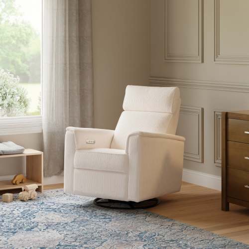 Monogram by Namesake Willa Plus Power Glider Recliner w/ Power Headrest