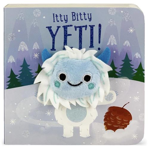 Itty Bitty Yeti (Finger Puppet Board Book)