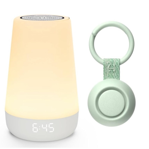 Hatch Baby Sleep Bundle: Home & Travel Sound Machines Includes Rest 2nd Gen and Portable Rest Go (Mint)