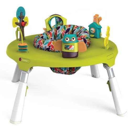 Oribel PortaPlay Convertible Activity Center Forest Friends