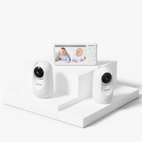 Non-Wifi 1080P Video Baby Monitor: Peace of Mind & Safety