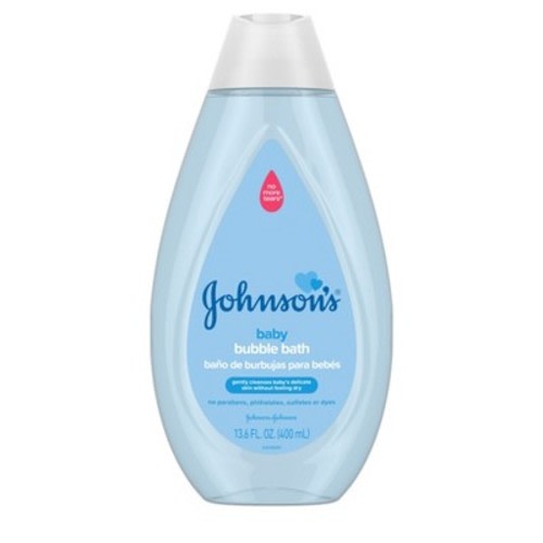 Johnson's Baby Bubble Bath Citrus Sceneted - 13.6 fl oz