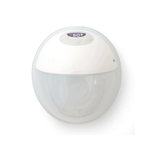 Hands Free Wearable Breast Pump - White - One Size