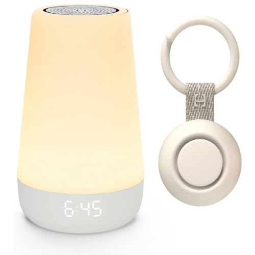 Hatch Baby Sleep Bundle: Home & Travel Sound Machines Includes Rest 2nd Gen and Portable Rest Go (Putty)