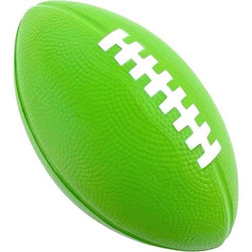 Foam Football - 7.25" Easy Grip Small Football for Kids - Kids Football Youth Size - Quality Soft Foam Toddler Footballs