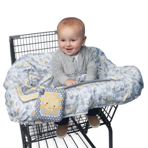 Boppy Shopping Cart And High Chair Cover - Sunshine
