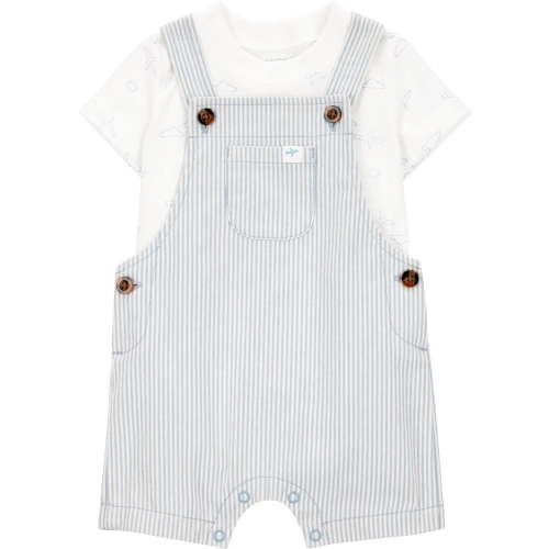 Carter's Child of Mine Baby Boy Overalls, 2-Piece, Sizes 0/3-24 Months