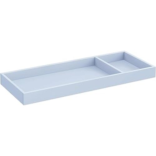 Davinci Universal Wide Removable Changing Tray in Powder Blue