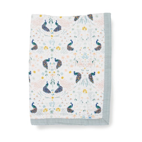 Cotton Muslin Baby Quilt