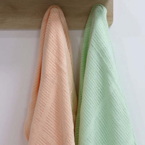 Cellular Blanket - Nordic 2pk