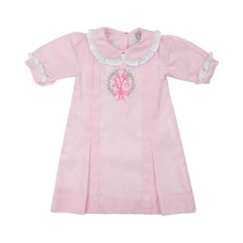 Pink Gingham Gown – Cecil & Lou