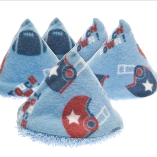 Peepee Teepee for the Sprinkling WeeWeee, Baby Pee Shield, American Football Design
