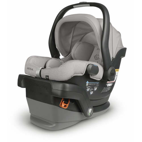 UPPAbaby MESA V2 Infant Car Seat, 2022, Stella (Grey Melange)
