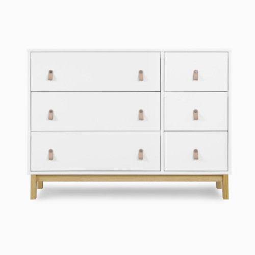 babyGap Legacy 6 Drawer Dresser - Bianca White/Natural