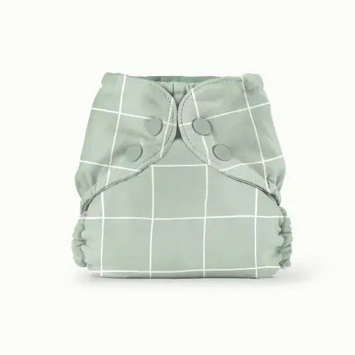 Size 2 - Lattice - Cloth Diaper Waterproof Covers - Esembly Baby