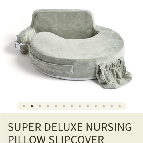Super Deluxe Nursing Pillow Slipcover