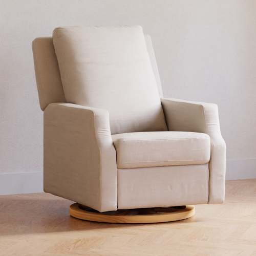 Crewe Electronic Recliner and Swivel Glider