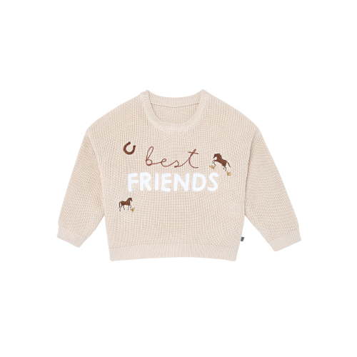 Modern Moments by Gerber Sibling Matching Sweater, Sizes 0/3 Months - 5T