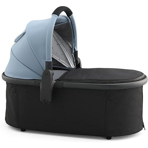 Mockingbird Bassinet, Stone Blue