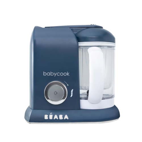 BEABA Babycook® Solo Baby Food Maker, Baby Food Blender, Baby Steamer, Navy