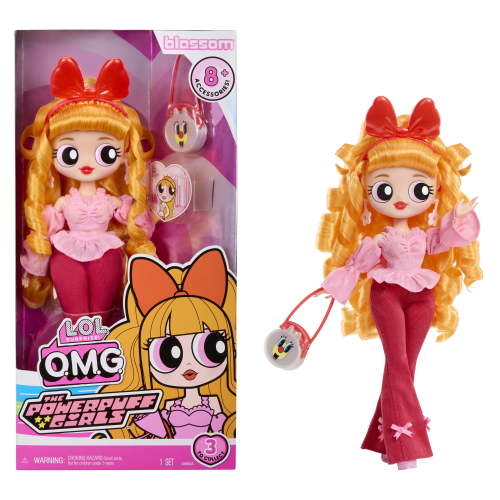 L.O.L. Surprise! OMG The Powerpuff Girls Doll - Blossom