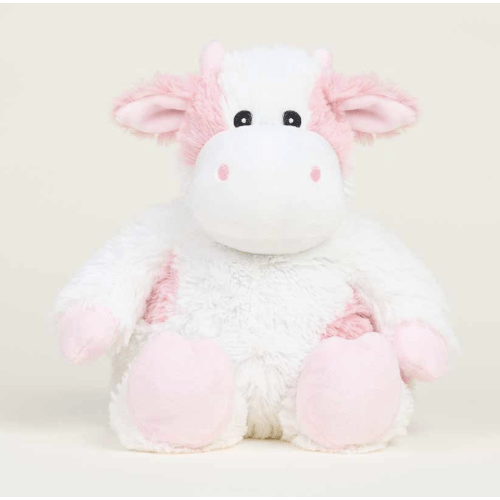 Microwavable Strawberry Cow Warmies | Warmies USA